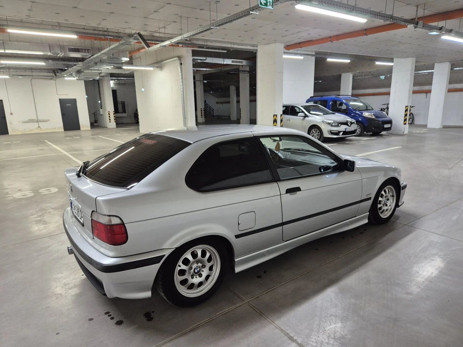 BMW 316 Газ Шпер Климатик, снимка 4 - Автомобили и джипове - 56156406