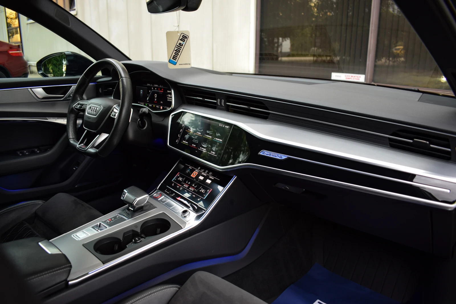 Audi S6 Audi S6 3.0TDI 349k.c. QUATTRO FULL FULL, снимка 13 - Автомобили и джипове - 56216930