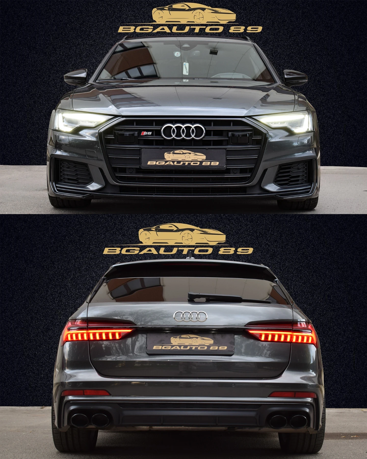 Audi S6 Audi S6 3.0TDI 349k.c. QUATTRO FULL FULL, снимка 2 - Автомобили и джипове - 56216930