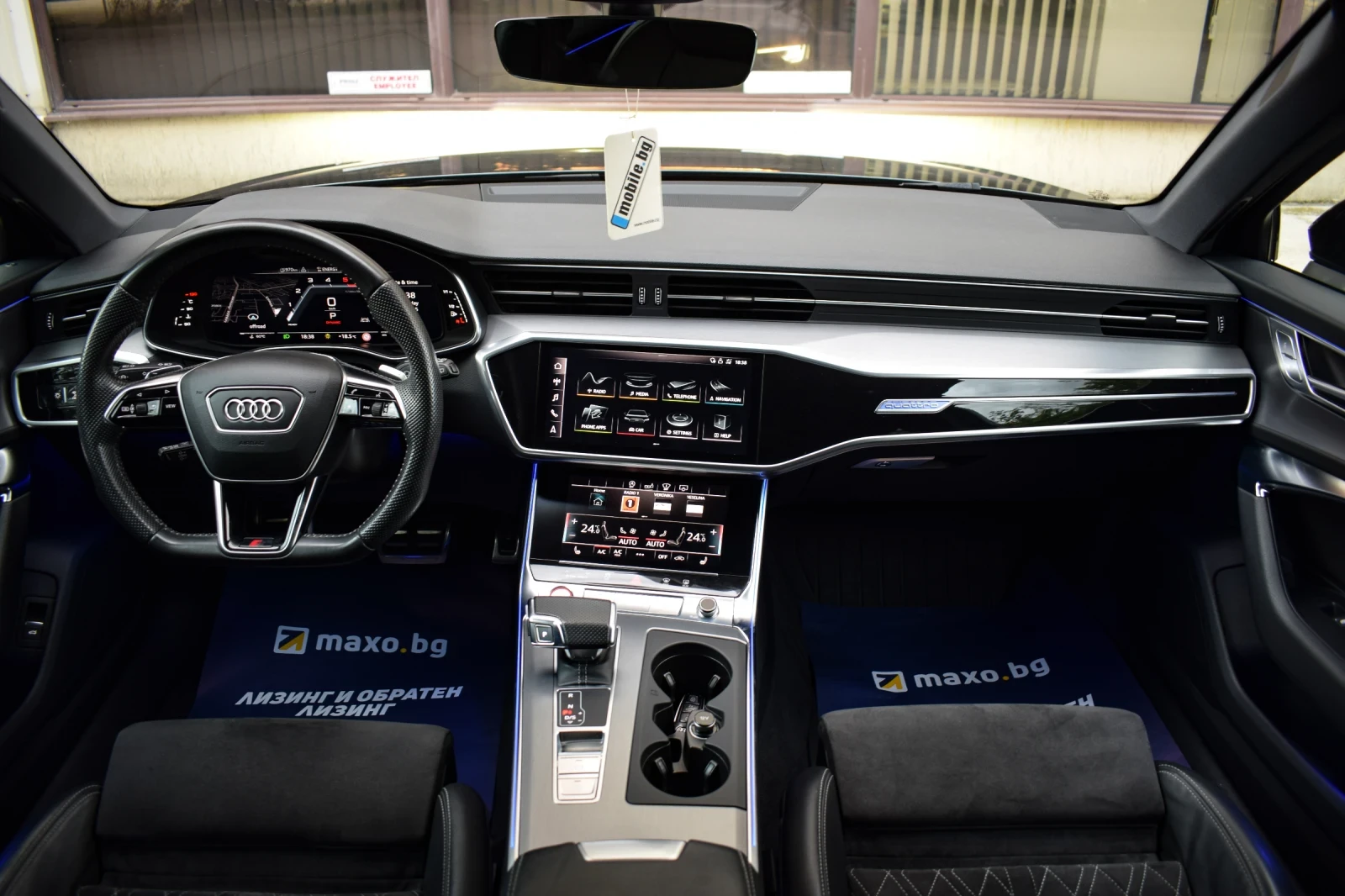 Audi S6 Audi S6 3.0TDI 349k.c. QUATTRO FULL FULL, снимка 11 - Автомобили и джипове - 56216930