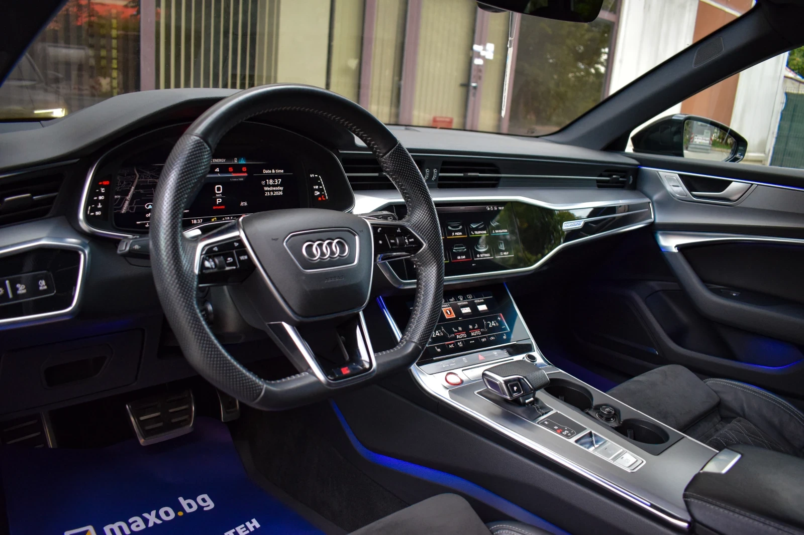Audi S6 Audi S6 3.0TDI 349k.c. QUATTRO FULL FULL, снимка 7 - Автомобили и джипове - 56216930