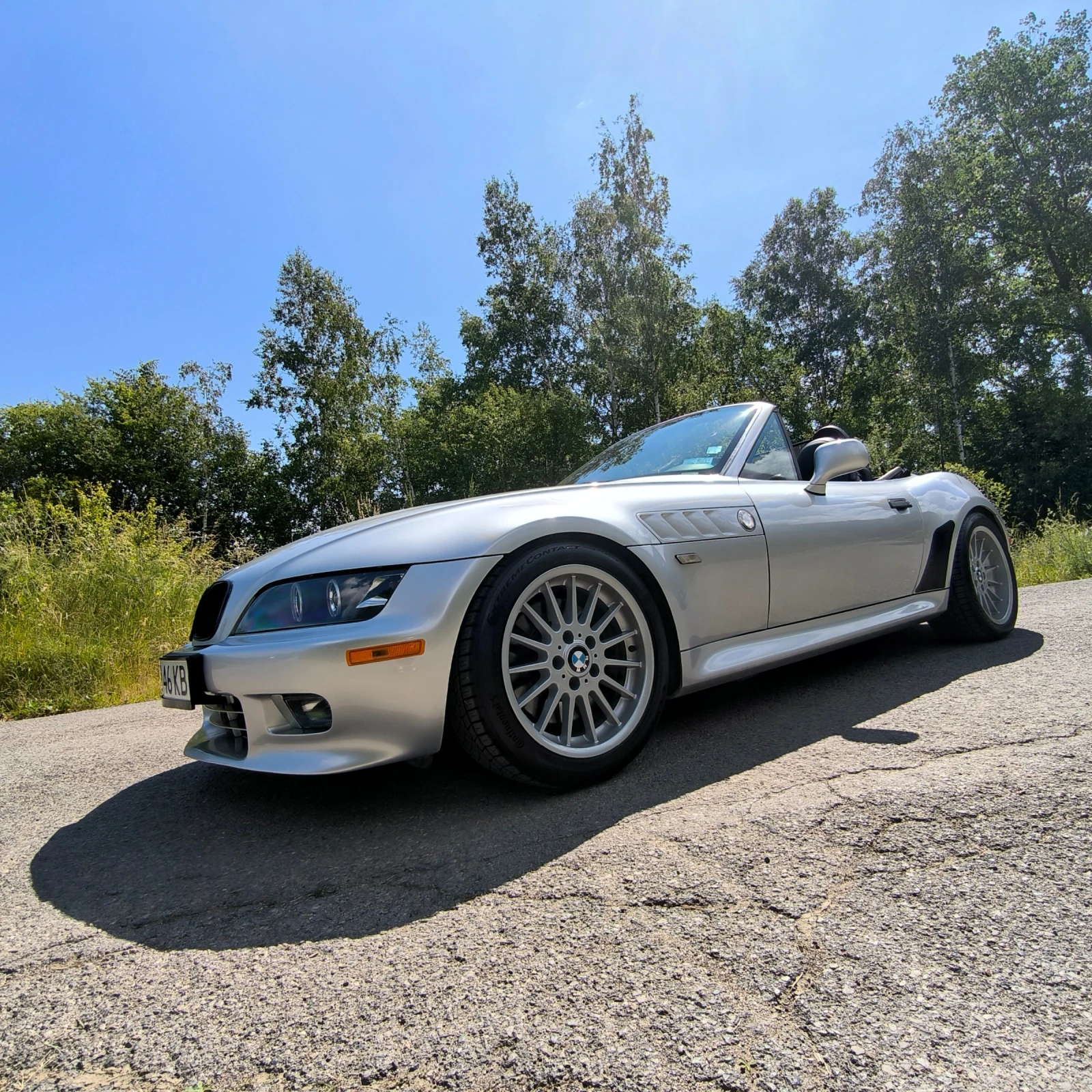 BMW Z3 3.0i, снимка 2 - Автомобили и джипове - 56228019