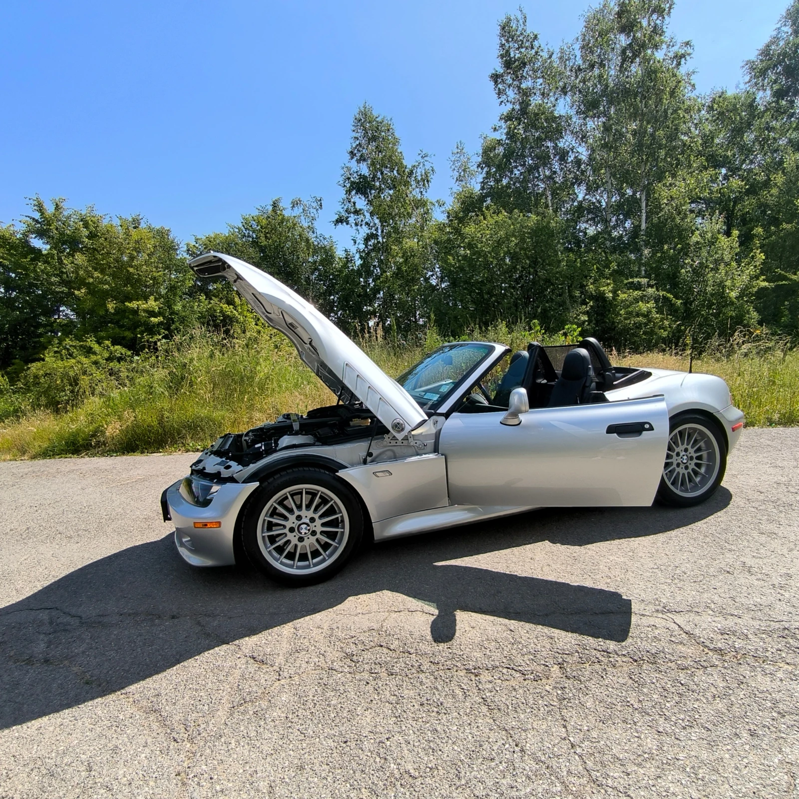 BMW Z3 3.0i, снимка 5 - Автомобили и джипове - 56228019