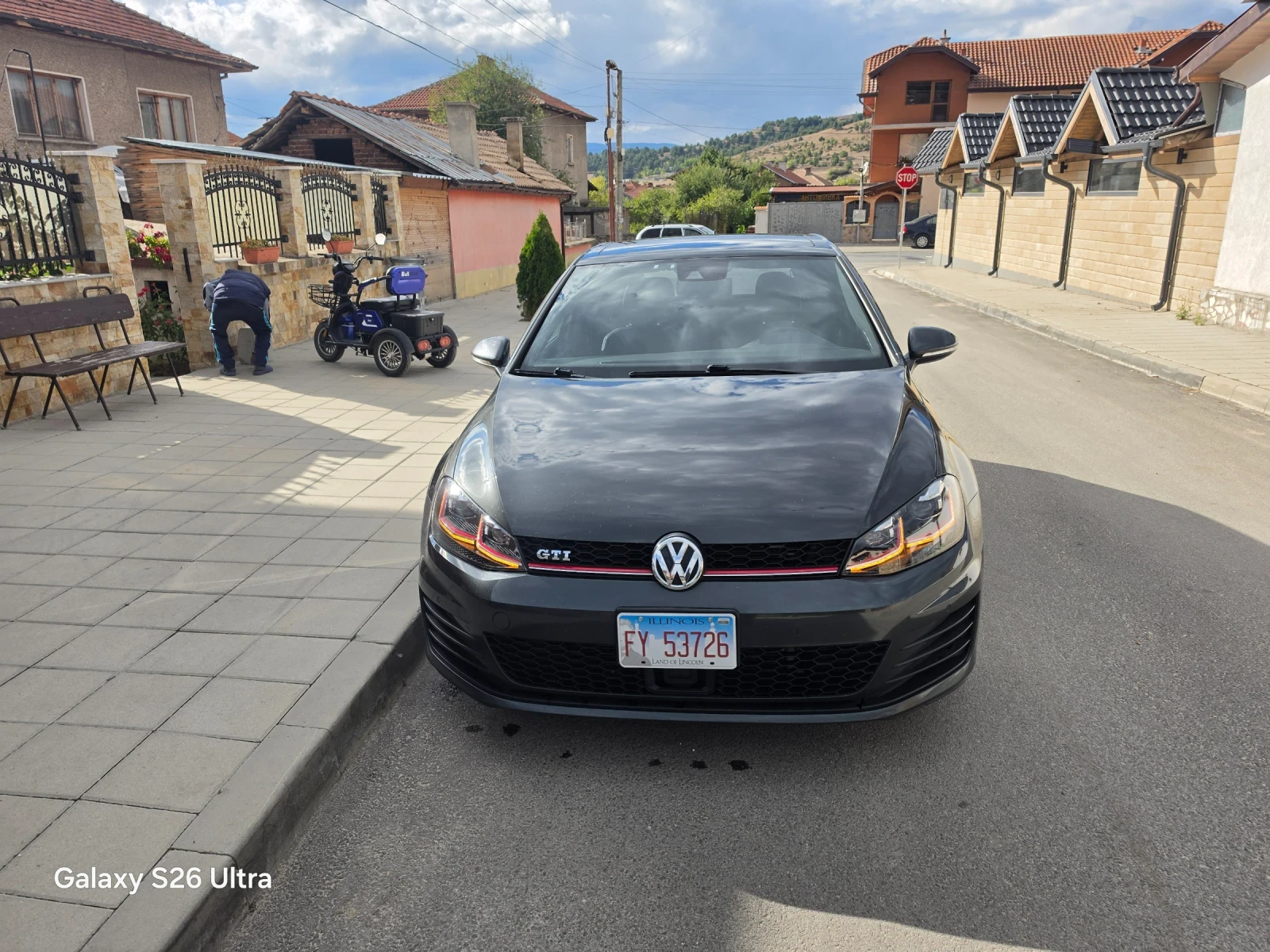 VW Golf Gti