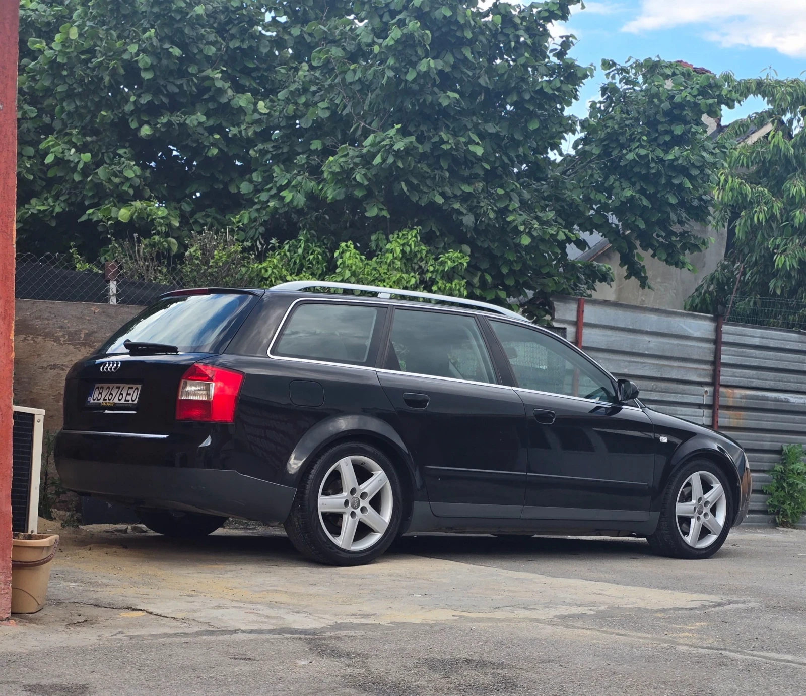 Audi A4, снимка 2 - Автомобили и джипове - 56582575