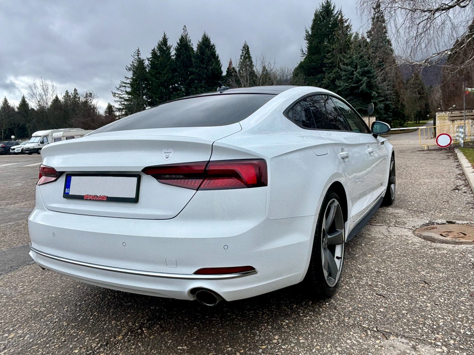 Audi A5, снимка 2 - Автомобили и джипове - 56649858
