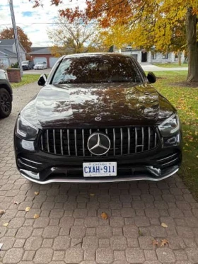 Mercedes-Benz GLC 43 AMG COUPE /ШИБИДАХ/360 CAM/BURMESTER, снимка 2