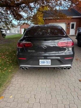 Mercedes-Benz GLC 43 AMG COUPE /ШИБИДАХ/360 CAM/BURMESTER, снимка 5