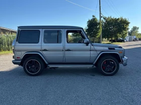 Mercedes-Benz G 63 AMG 4MATIC* КОЖА* ПОДГРЕВ* ОБДУХВАНЕ* ШИБИДАХ* CARBON*, снимка 3