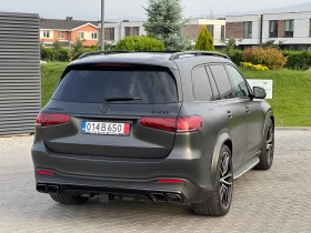 Mercedes-Benz GLS580 580EQ, V8, 6.3AMG BLACK LINE, снимка 9