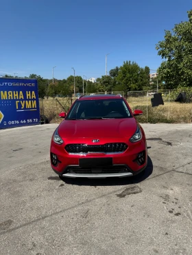 Обява за продажба на Kia Niro 1.6 HEV Limited ~45 500 лв. - изображение 1