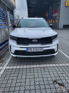 ����� �� �������� �� Kia Sorento 2, 5 turbo 281 hp