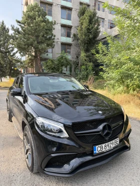 ����� �� �������� �� Mercedes-Benz GLE