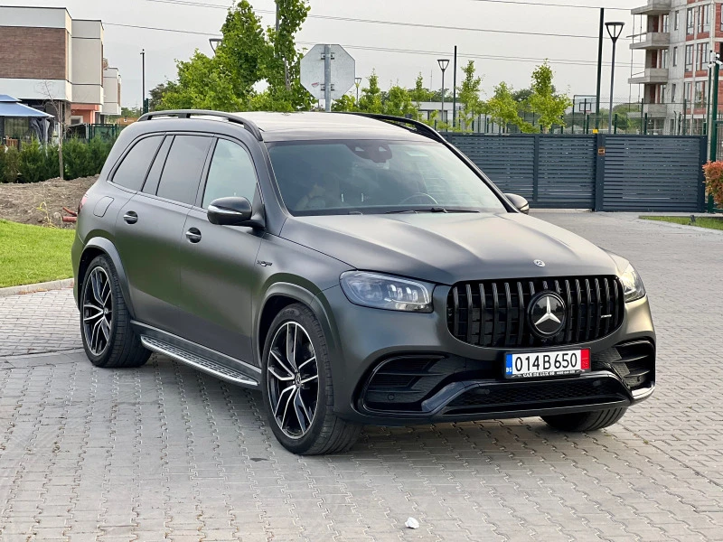 Mercedes-Benz GLS580 580EQ, V8, 6.3AMG BLACK LINE, снимка 1 - Автомобили и джипове - 46145109