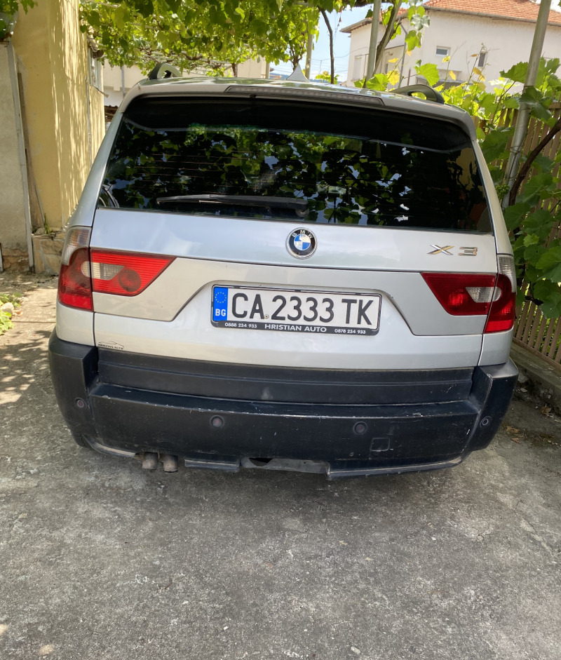 BMW X3, снимка 2 - Автомобили и джипове - 46409470