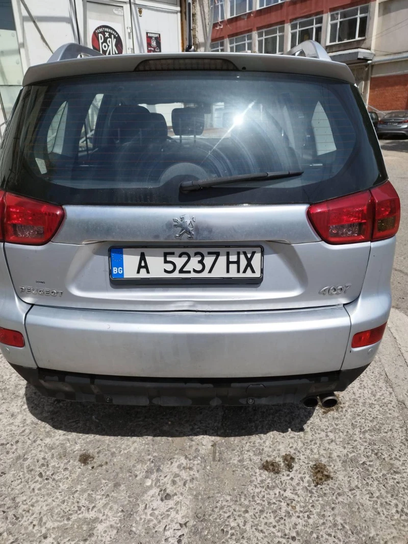 Peugeot 4007 2.2, снимка 4 - Автомобили и джипове - 47256740