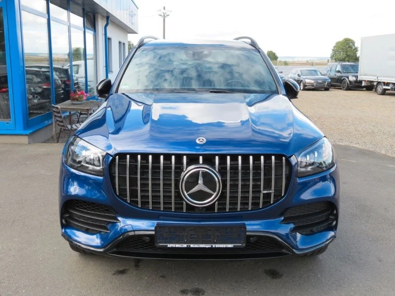 Mercedes-Benz GLS 400 AMG/23, снимка 3 - Автомобили и джипове - 47814970