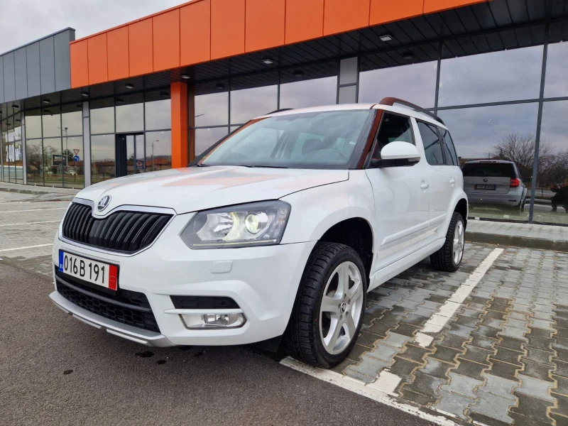 Skoda Yeti 2.0 / 150 к.с. 4x4, снимка 8 - Автомобили и джипове - 48235520