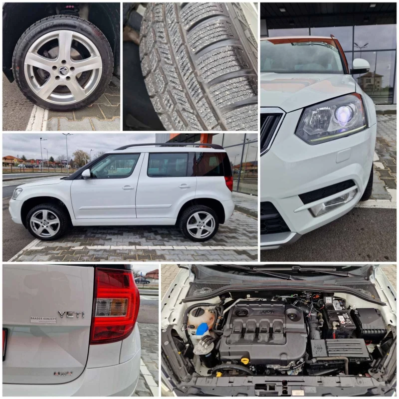 Skoda Yeti 2.0 / 150 к.с. 4x4, снимка 7 - Автомобили и джипове - 48235520