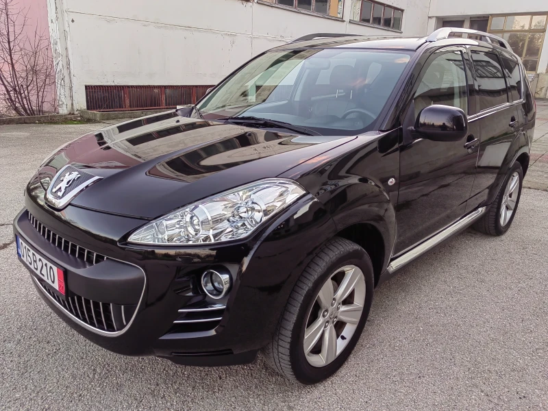 Peugeot 4007 2.4i / 4x4 / AUTOMATIC / 7 МЕСТА, снимка 2 - Автомобили и джипове - 48371940