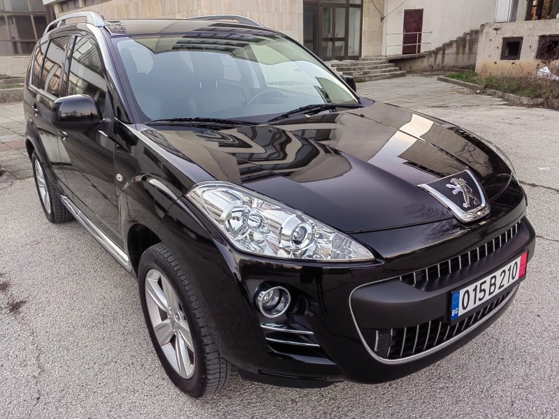 Peugeot 4007 2.4i / 4x4 / AUTOMATIC / 7 МЕСТА, снимка 7 - Автомобили и джипове - 48371940