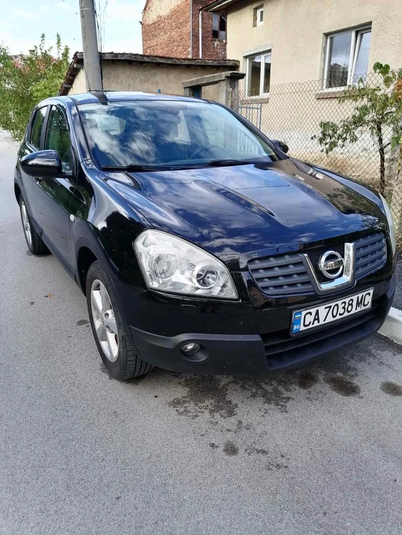 Nissan Qashqai 2.0 БЕНЗ, РЕАЛНИ КМ, НАП. ОБСЛУЖЕН, снимка 2 - Автомобили и джипове - 48984986