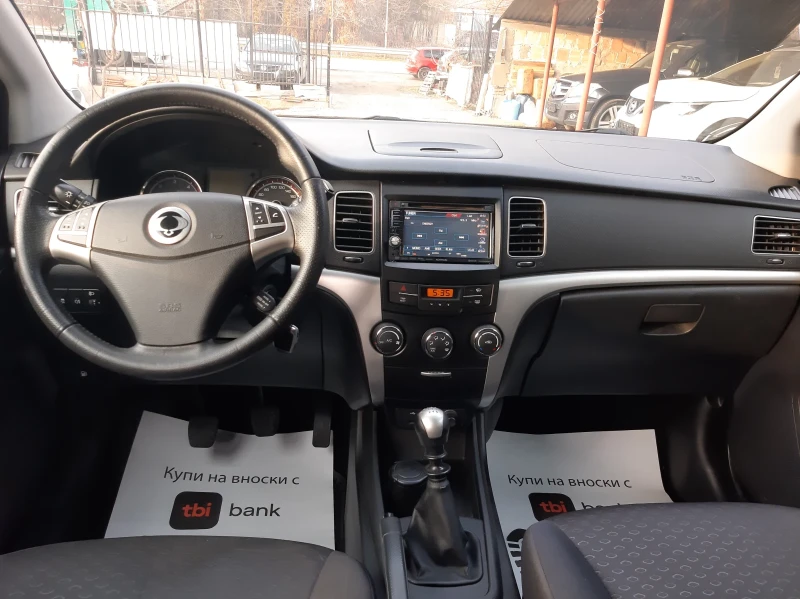 SsangYong Korando e-XDI 4WD, снимка 6 - Автомобили и джипове - 49304438