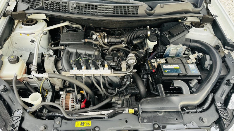 Nissan Qashqai 1.6i евро 5 газов инж -Италия, снимка 12 - Автомобили и джипове - 51379836