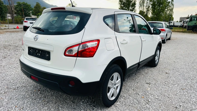 Nissan Qashqai 1.6i евро 5 газов инж -Италия, снимка 4 - Автомобили и джипове - 51379836
