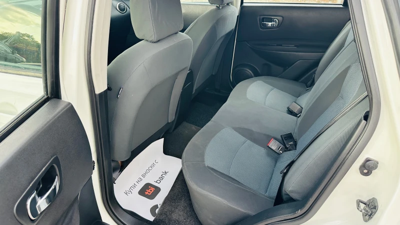 Nissan Qashqai 1.6i евро 5 газов инж -Италия, снимка 8 - Автомобили и джипове - 51379836