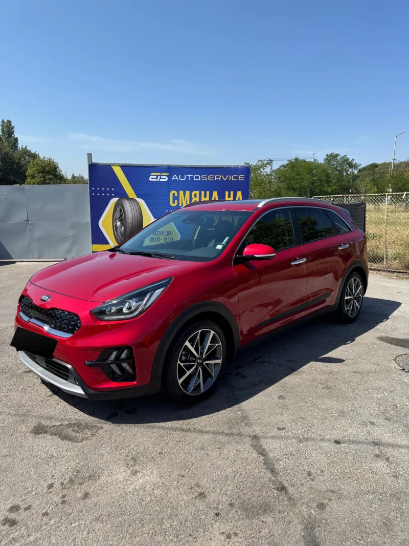 Kia Niro 1.6 HEV Limited, снимка 3 - Автомобили и джипове - 52474392