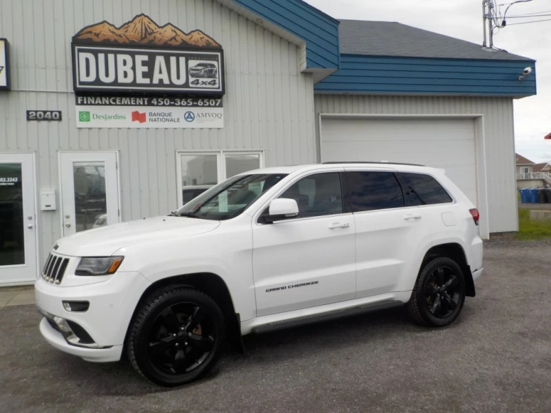 Jeep Grand cherokee OVERLAND* 8ZF* PANO, снимка 2 - Автомобили и джипове - 52536943