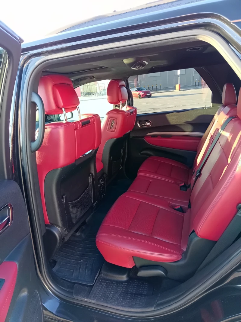 Dodge Durango 5.7. R/T всички екстри за модела, снимка 9 - Автомобили и джипове - 52805878