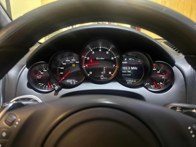 Porsche Cayenne * Turbo * CARFAX * ЦЕНА ДО БГ, снимка 9 - Автомобили и джипове - 53326031