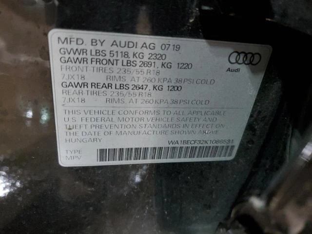 Audi Q3 PREMIUM PLUS, снимка 13 - Автомобили и джипове - 49220706