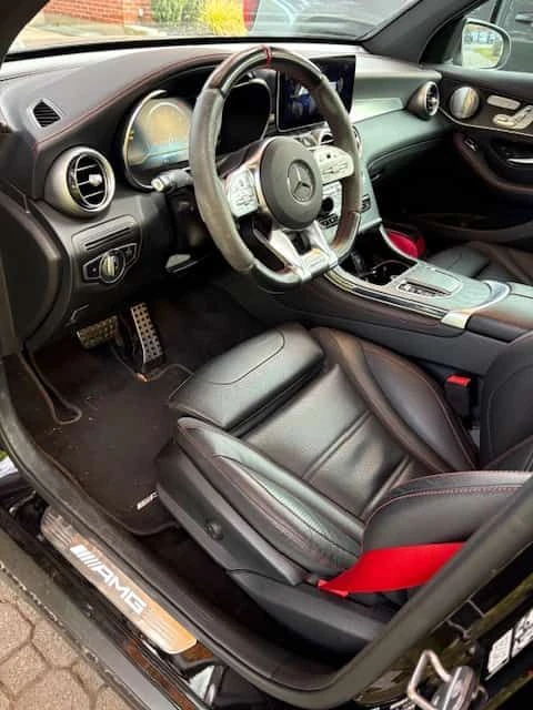 Mercedes-Benz GLC 43 AMG COUPE /�������/360 CAM/BURMESTER | Mobile.bg � ����������� 7