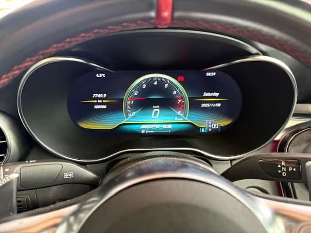 Mercedes-Benz GLC 43 AMG COUPE /�������/360 CAM/BURMESTER | Mobile.bg � ����������� 8