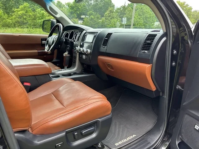 Toyota Sequoia PLATINUM * 4WD * 2016 * ��� ��������� * CARFAX *  | Mobile.bg � ����������� 7