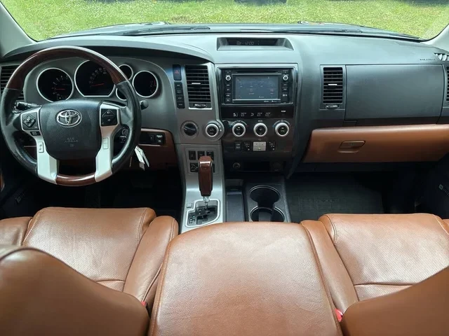 Toyota Sequoia PLATINUM * 4WD * 2016 * ��� ��������� * CARFAX *  | Mobile.bg � ����������� 8