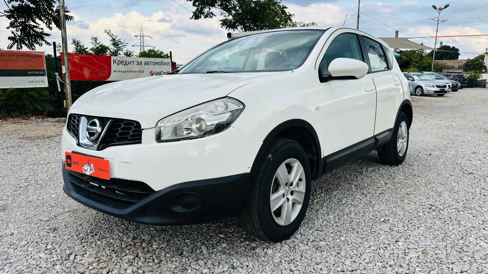 Nissan Qashqai 1.6i евро 5 газов инж -Италия, снимка 1