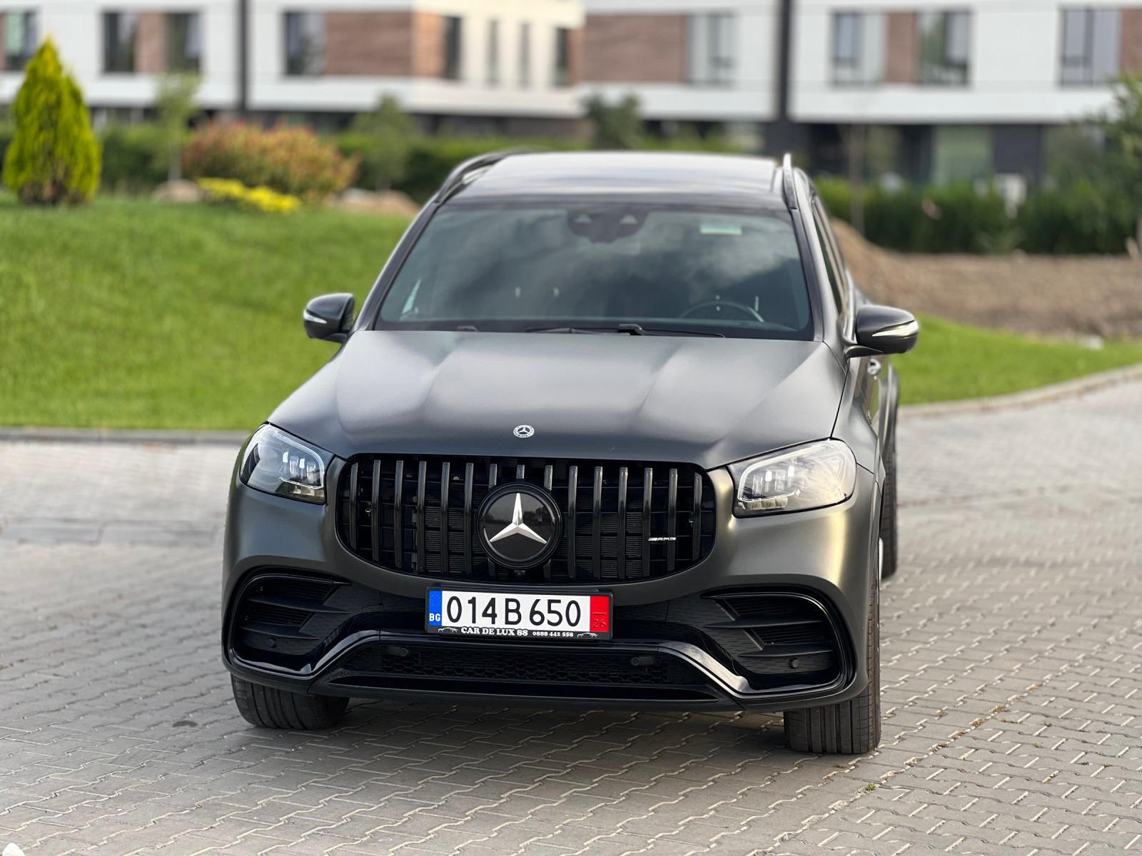 Mercedes-Benz GLS 580EQ, V8, 6.3AMG BLACK LINE - изображение 4