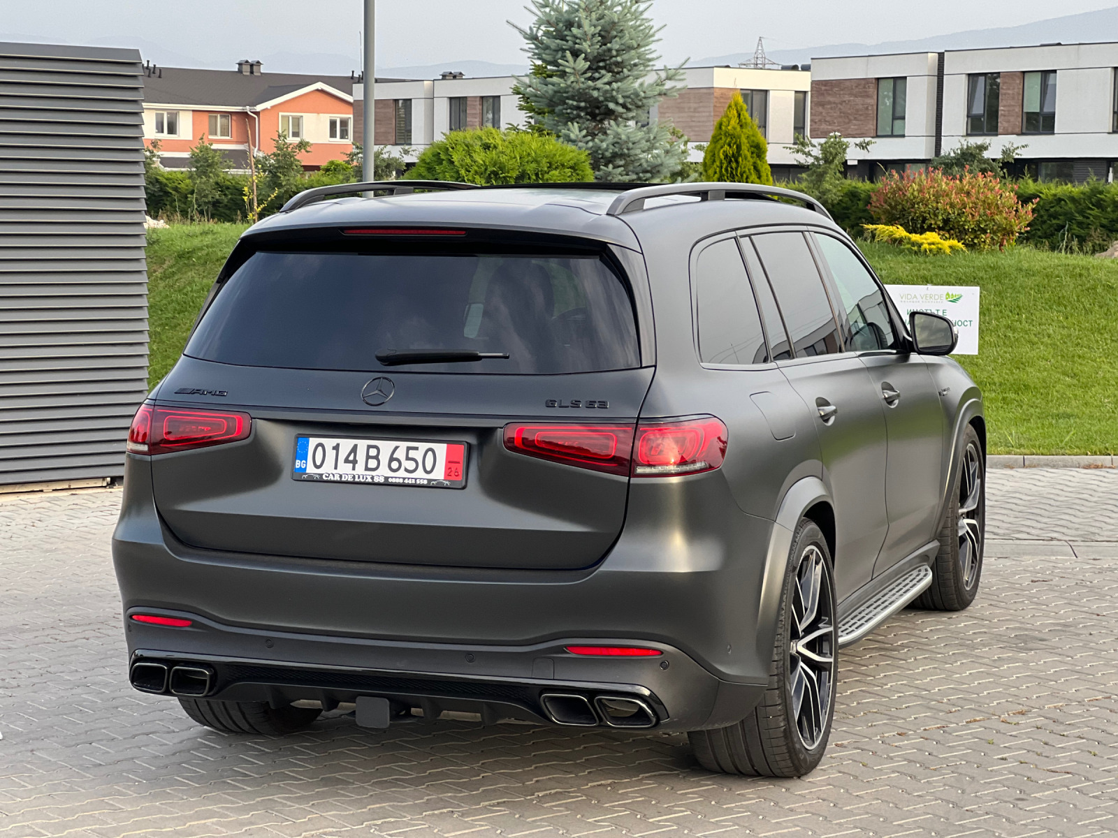 Mercedes-Benz GLS 580EQ, V8, 6.3AMG BLACK LINE - изображение 9