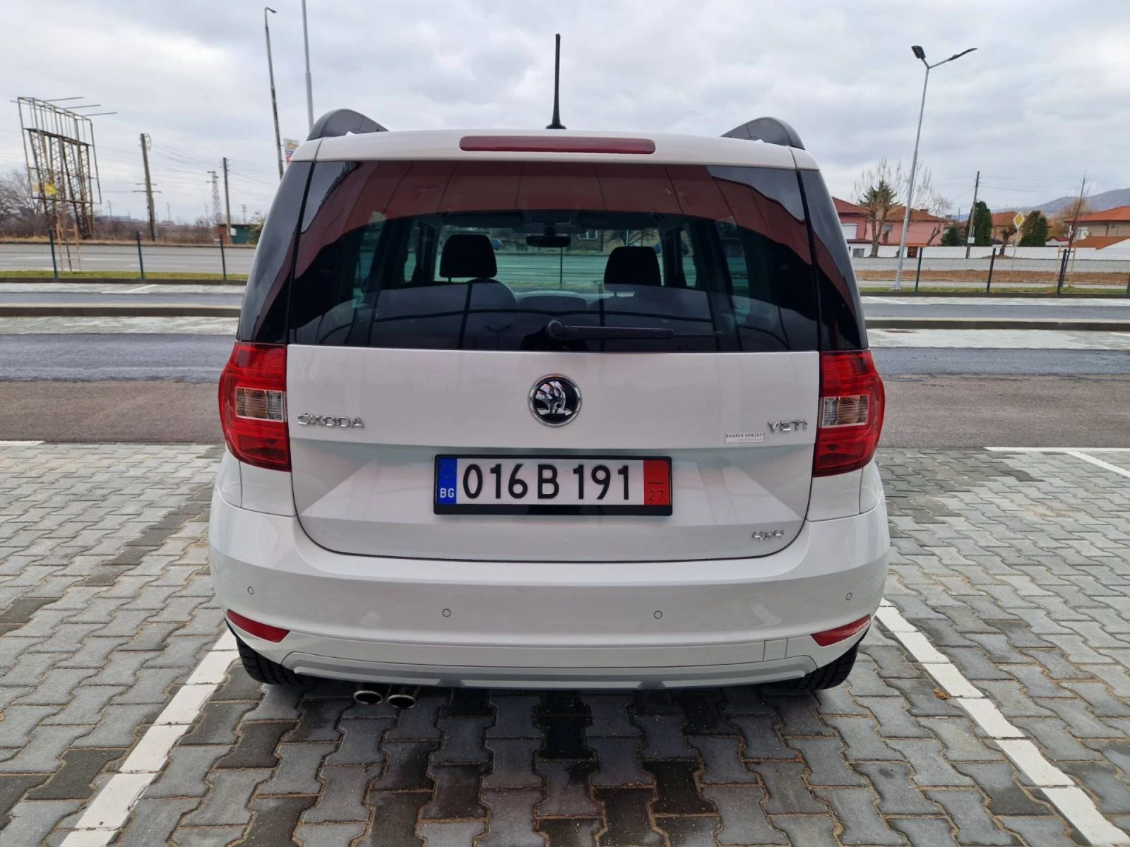 Skoda Yeti 2.0 / 150 к.с. 4x4 - изображение 5