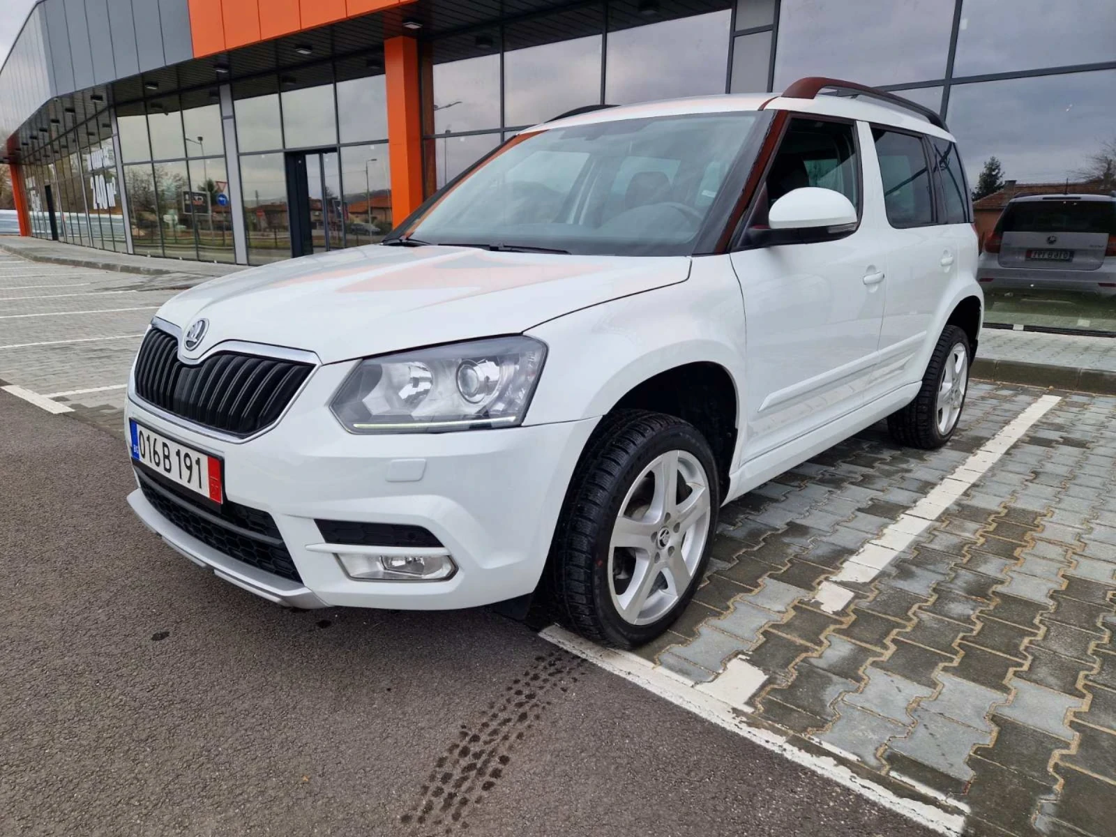 Skoda Yeti 2.0 / 150 к.с. 4x4 - изображение 2