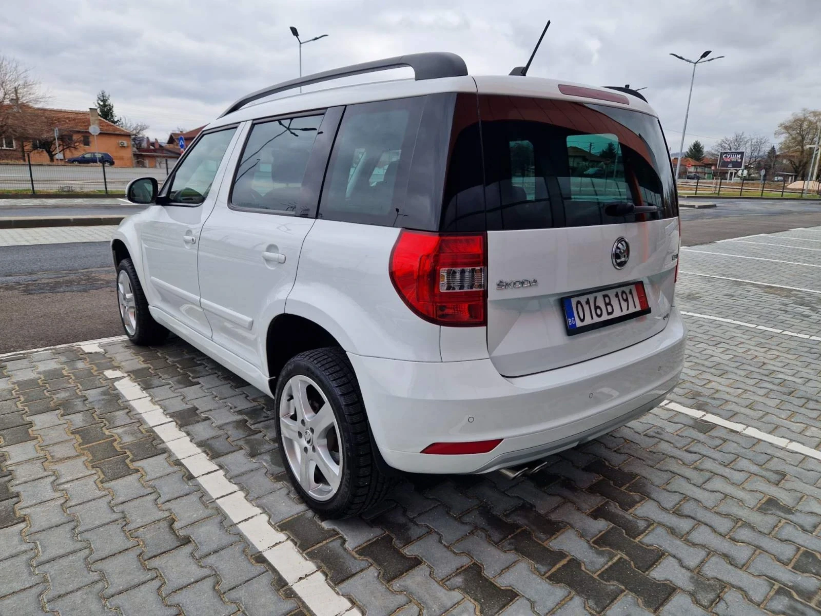 Skoda Yeti 2.0 / 150 к.с. 4x4 - изображение 4