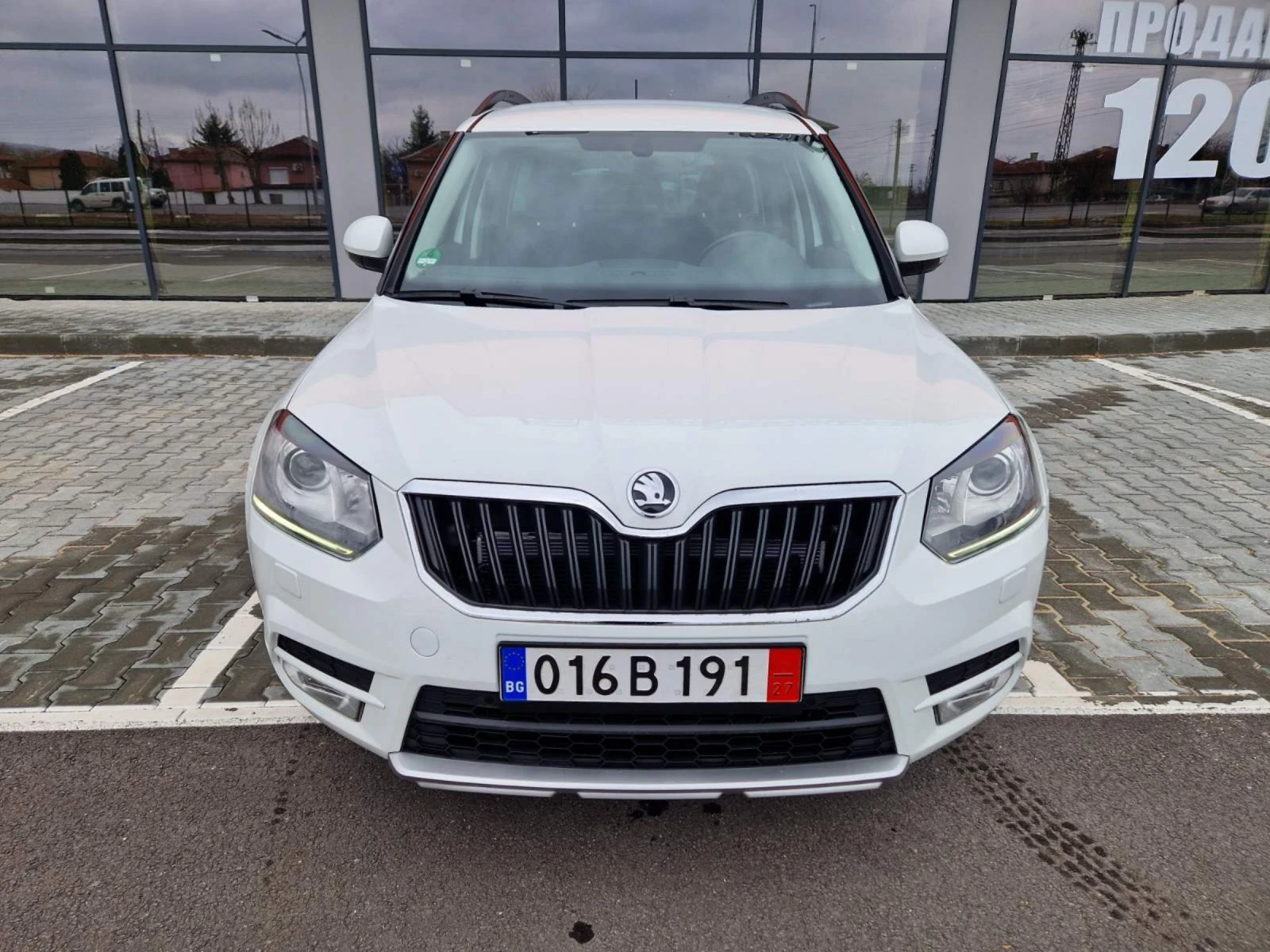 Skoda Yeti 2.0 / 150 к.с. 4x4 - [1] 