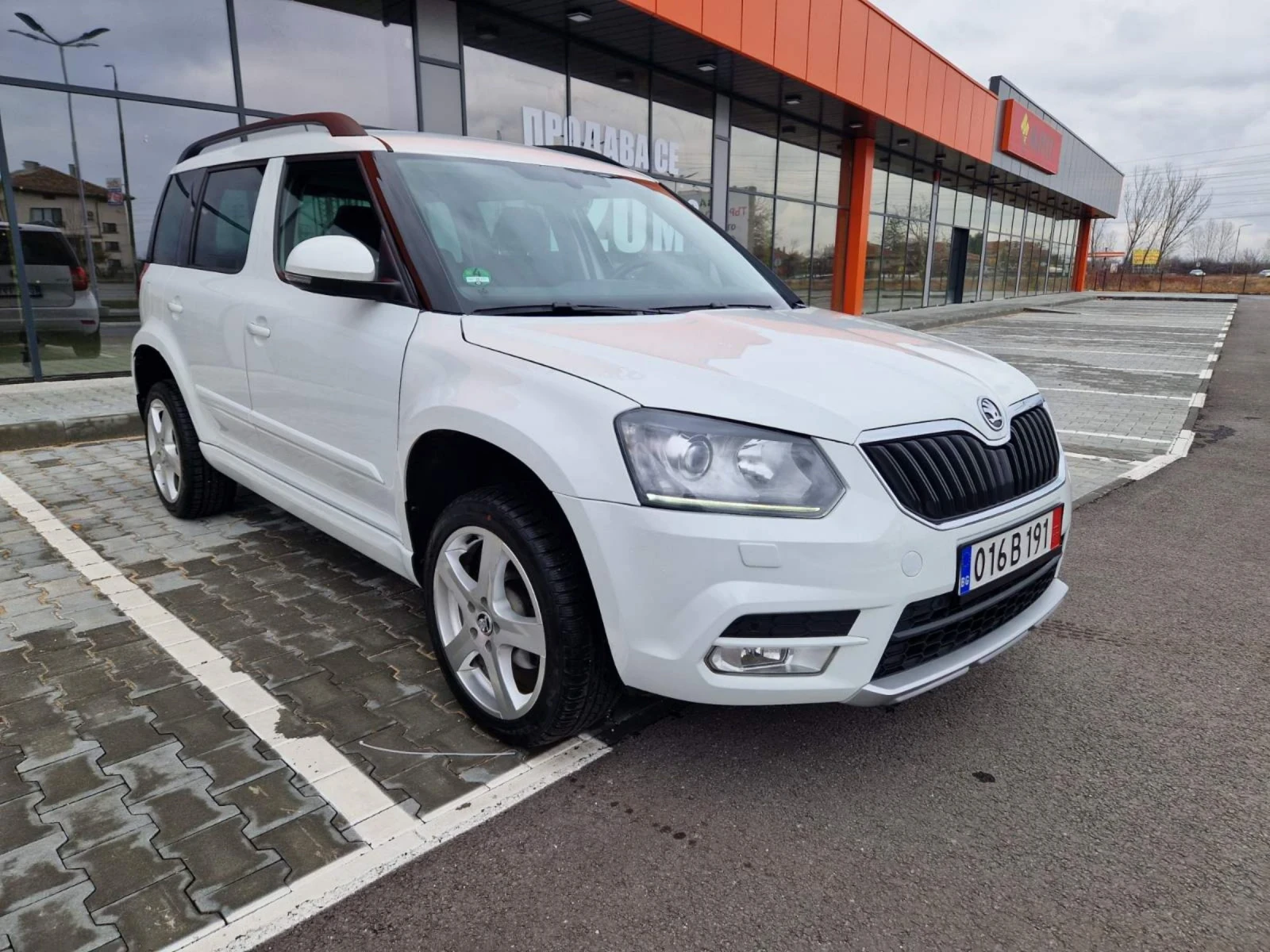 Skoda Yeti 2.0 / 150 к.с. 4x4 - изображение 3