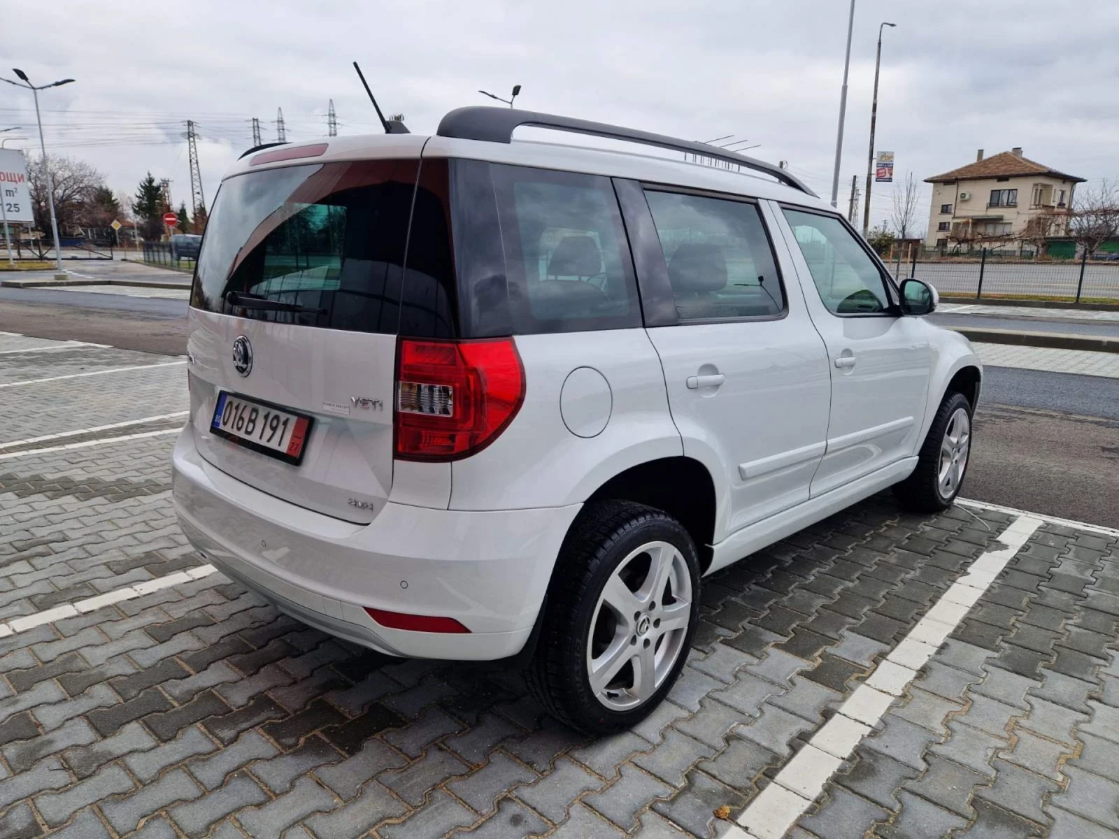 Skoda Yeti 2.0 / 150 к.с. 4x4 - изображение 6