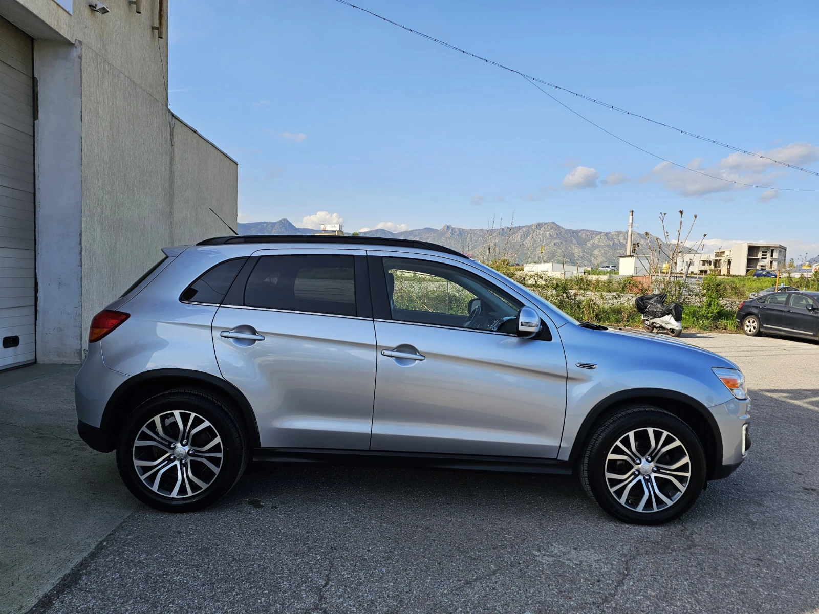 Mitsubishi ASX 2.2 DI-D 4WD Instyle Panoramic - изображение 8