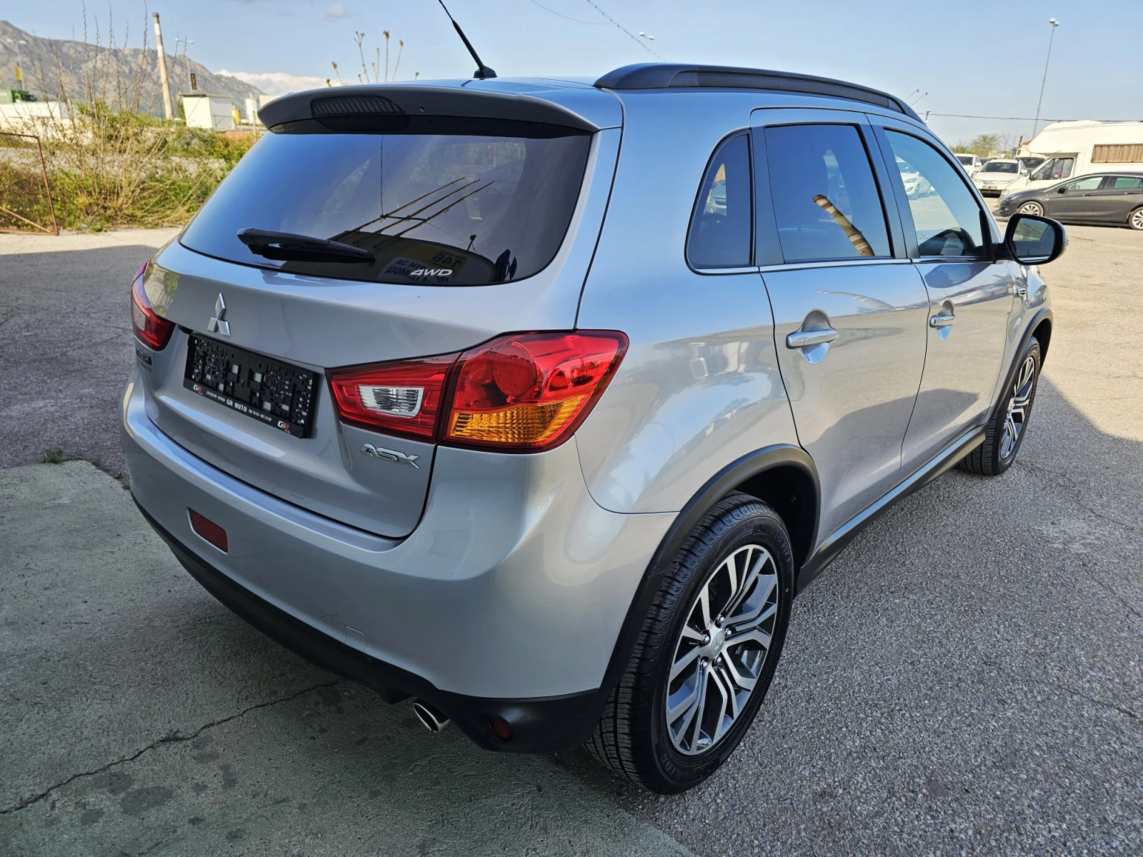 Mitsubishi ASX 2.2 DI-D 4WD Instyle Panoramic - изображение 7